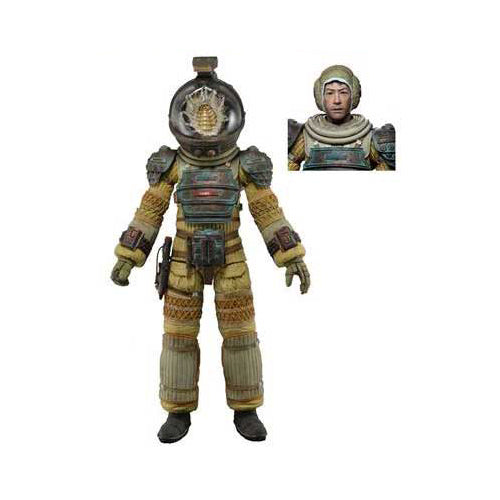 Alien 40th Anniversary 7 Inch Action Figure Wave 3 - Kane (Compression Suit)