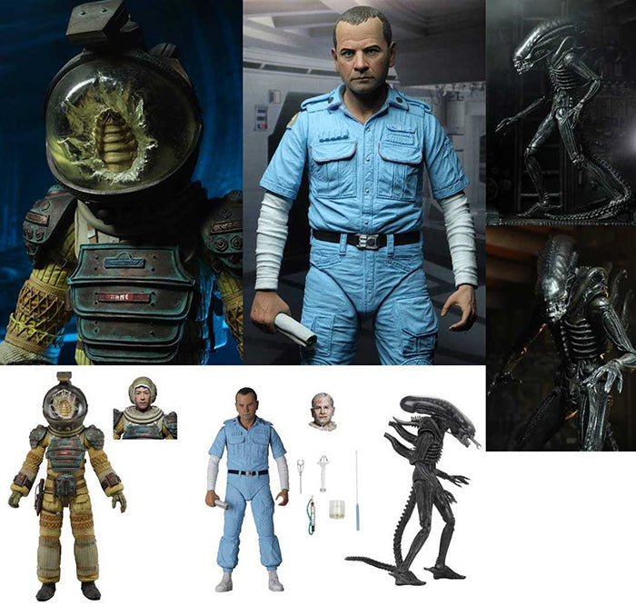 NECA ALIEN エイリアン　ソフビ Amazon.co.jp: ネカ エイリアン 7インチ アクションフィギュア
