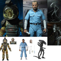 Alien 40th Anniversary 7 Inch Action Figure Wave 3 - Set of 3 (Kane - Ash - Xenomorph)