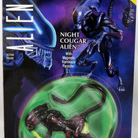 Aliens Kenner Tribute 9 Inch Action Figure Ultimate - Night Cougar Alien