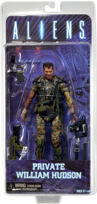 Aliens 7 Inch Action Figure Series 1 - Private William Hudson (Out of Stock)