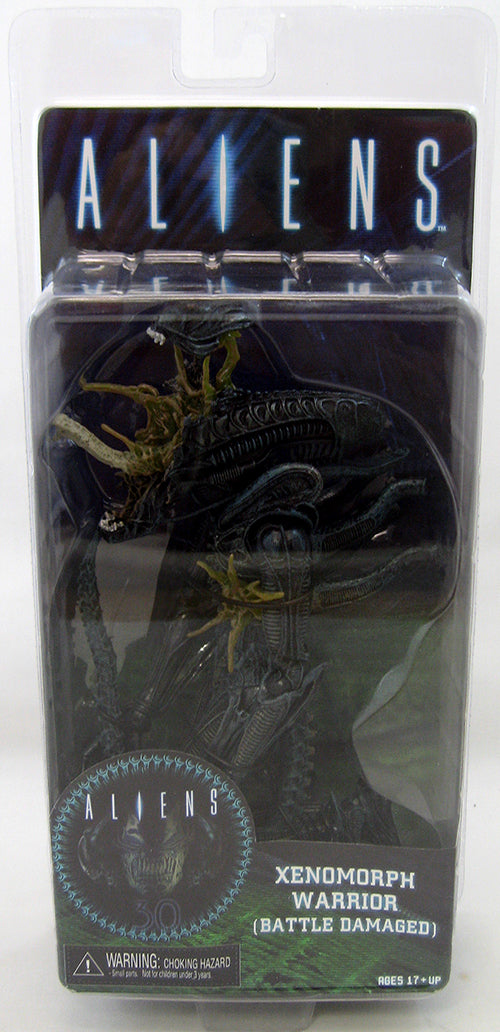 Aliens 7 Inch Action Figure Series 12 - Xenomorph Warrior Blue