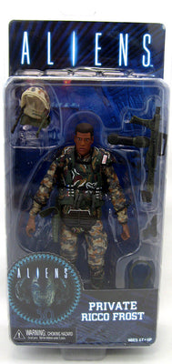 Aliens 7 Inch Action Figure Series 9 - Private Ricco Frost