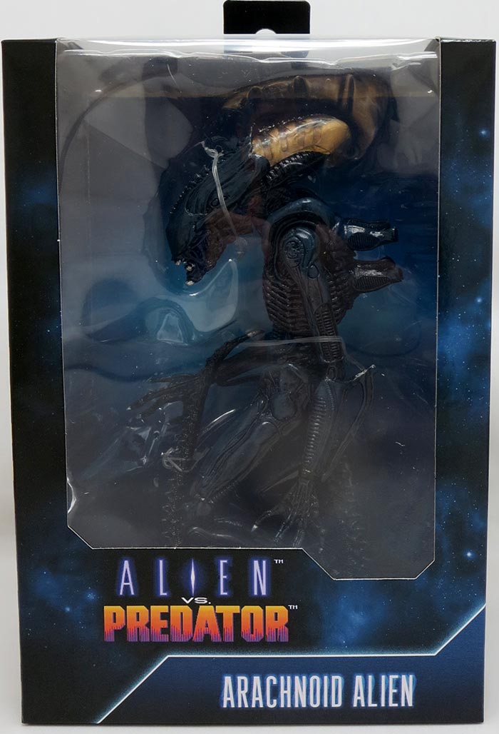 Aliens vs Predator Game Movie Deco 9 Inch Action Figure Ultimate - Arachnoid Alien