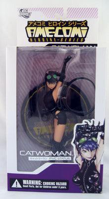 Ame-Comi Action FiguresHeroine Series: Catwoman PVC (Sub-Standard Packaging)