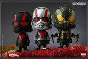 Ant-Man Collectible 3.75 Inch Action Figure Cosbaby Series - Ant-Man - Yellowjacket 3-Pack