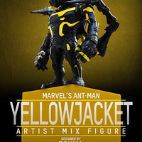 Ant-Man Collectible 5 Inch Action Figure Artist Mix Collection - Yellowjacket
