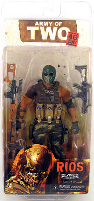 Army of Two 6 Inch Action Figure Series 1 - Tyson Rios