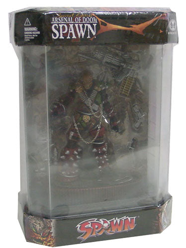 ARSENAL OF DOOM SPAWN Figure Special Edition Spawn McFarlane Toy
