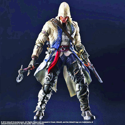 Assassinas Creed III 8 Inch Action Figure Play Arts Kai Series - Connor
