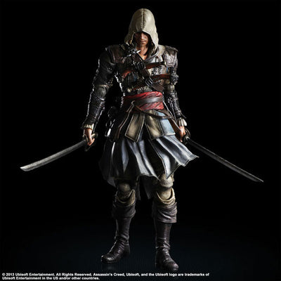Assassinas Creed IV 8 Inch Action Figure Play Arts Kai Series - Edward Kenway