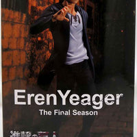 Attack On Titan Final Season 6 Inch Static Figure - Eren Yeager
