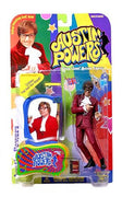 Austin Powers 6 Inch Action Figure Series 1 - Austin Powers Red Outfit