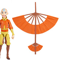 Avatar The Last Airbender 5 Inch Action Figure Basic Combo Pack - Aang with Glider