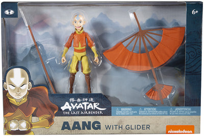 Avatar The Last Airbender 5 Inch Action Figure Basic Combo Pack - Aang with Glider