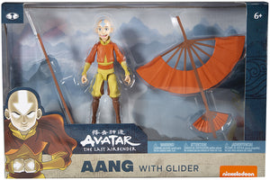 Avatar The Last Airbender 5 Inch Action Figure Basic Combo Pack - Aang with Glider