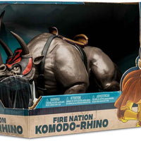 Avatar The Last Airbender 7 Inch Action Figure Basic Creature - Fire Nation Komodo Rhino