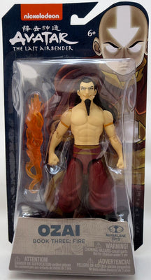 Avatar The Last Airbender 5 Inch Action Figure Basic Wave 3 - Ozai