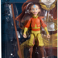 Avatar The Last Airbender Book 1 Water 5 Inch Action Figure Basic Wave 1 - Aang