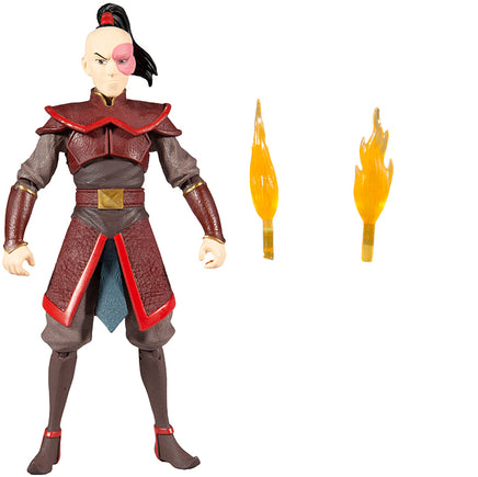 Avatar The Last Airbender Book 1 Water 5 Inch Action Figure Basic Wave 1 - Prince Zuko
