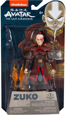 Avatar The Last Airbender Book 1 Water 5 Inch Action Figure Basic Wave 1 - Prince Zuko