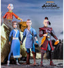 Avatar The Last Airbender Book 1 Water 5 Inch Action Figure Basic Wave 1 - Set of 4 (Aang - Katara - Zuko - Sokka)