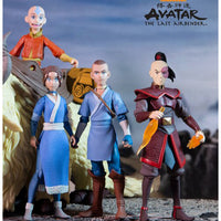 Avatar The Last Airbender Book 1 Water 5 Inch Action Figure Basic Wave 1 - Set of 4 (Aang - Katara - Zuko - Sokka)