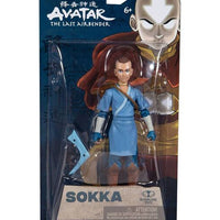 Avatar The Last Airbender Book 1 Water 5 Inch Action Figure Basic Wave 1 - Sokka