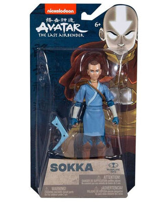 Avatar The Last Airbender Book 1 Water 5 Inch Action Figure Basic Wave 1 - Sokka