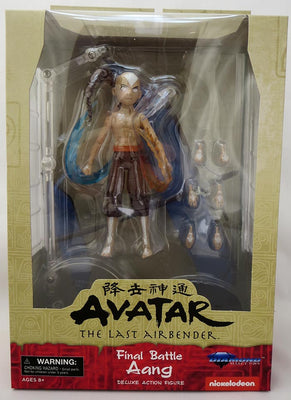 Avatar The Last Airbender  6 Inch Action Figure Deluxe Series 4 - Final Battle Aang