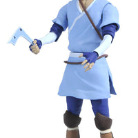 Avatar The Last Airbender  6 Inch Action Figure Deluxe Series 4 - Sokka