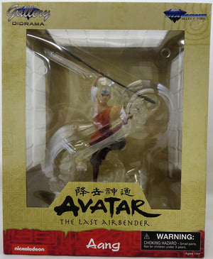 Avatar The Last Airbender 11 Inch Statue Figure Gallery Series - Aang