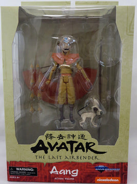 Avatar The Last Airbender 7 Inch Action Figure Select Series 2 - Airbender Aang
