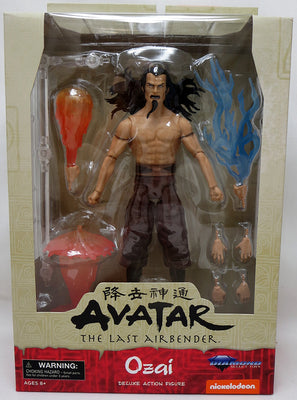 Avatar The Last Airbender 7 Inch Action Figure Select Series 3 - Lord Ozai