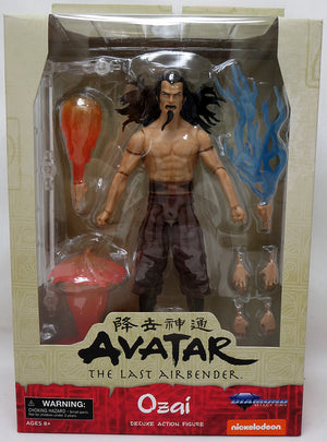 Avatar The Last Airbender 7 Inch Action Figure Select Series 3 - Lord Ozai