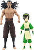 Avatar The Last Airbender 7 Inch Action Figure Select Series 3 - Set of 2 (Toph & Lord Ozai)