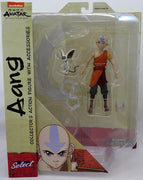 Avatar The Last Airbender 6 Inch Action Figure Select Series - Aang