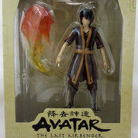 Avatar The Last Airbender 6 Inch Action Figure Select Series 1 Reissue - Zuko