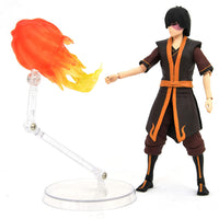 Avatar The Last Airbender 6 Inch Action Figure Select Series 1 Reissue - Zuko