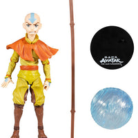 Avatar The Last Airbender 7 Inch Action Figure Wave 1 - Aang