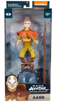 Avatar The Last Airbender 7 Inch Action Figure Wave 1 - Aang