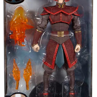 Avatar The Last Airbender 7 Inch Action Figure Wave 1 Exclusive - Prince Zuko Helmeted Gold Label
