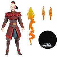 Avatar The Last Airbender 7 Inch Action Figure Wave 1 - Zuko