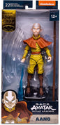 Avatar The Last Airbender 7 Inch Action Figure Wave 2 - Aang Avatar State (Gold Label)
