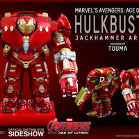 Avengers Age Of Ultron 5.5 Inch Action Figure Artist Mix Collection - Hulkbuster Jackhammer Arm Version Hot Toys