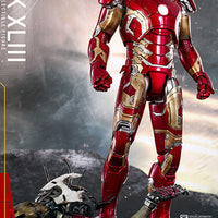 The Avengers Age Of Ultron 12 Inch Figure Movie Masterpiece Series - Iron Man Mark XLIII Die Cast Hot Toys 904123