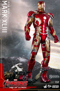 The Avengers Age Of Ultron 12 Inch Figure Movie Masterpiece Series - Iron Man Mark XLIII Die Cast Hot Toys 904123