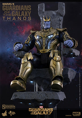 Avengers Age Of Ultron 15 Inch Action Figure Movie Masterpiece Series - Thanos Hot Toys (Shelf Wear Packaging)