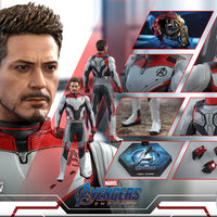 Avengers Endgame 12 Inch Action Figure Movie Masterpiece 1/6 Scale Series - Tony Stark Quantum Suit Hot Toys 904726