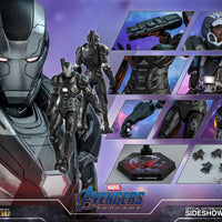 Avengers Endgame 12 Inch Action Figure Movie Masterpiece 1/6 Scale Series - War Machine Hot Toys 904645